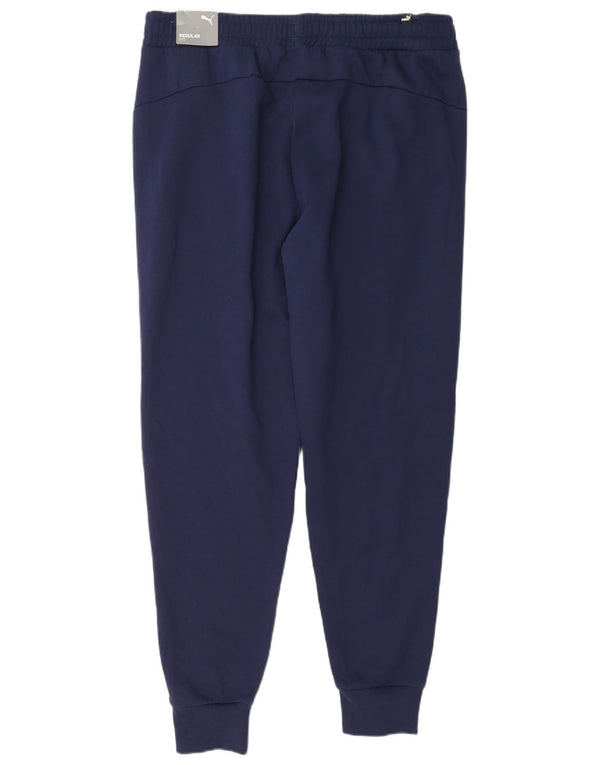 Мужские спортивные брюки Puma Joggers XL, темно-синие, хлопок