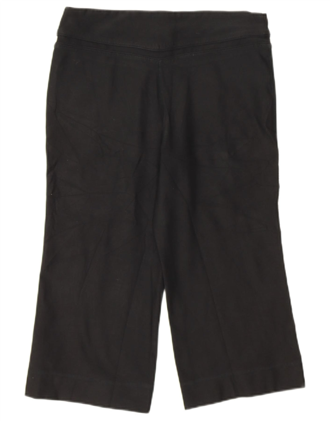 Женские спортивные брюки-капри Nike, размер 8/10, маленький черный, полиэстер