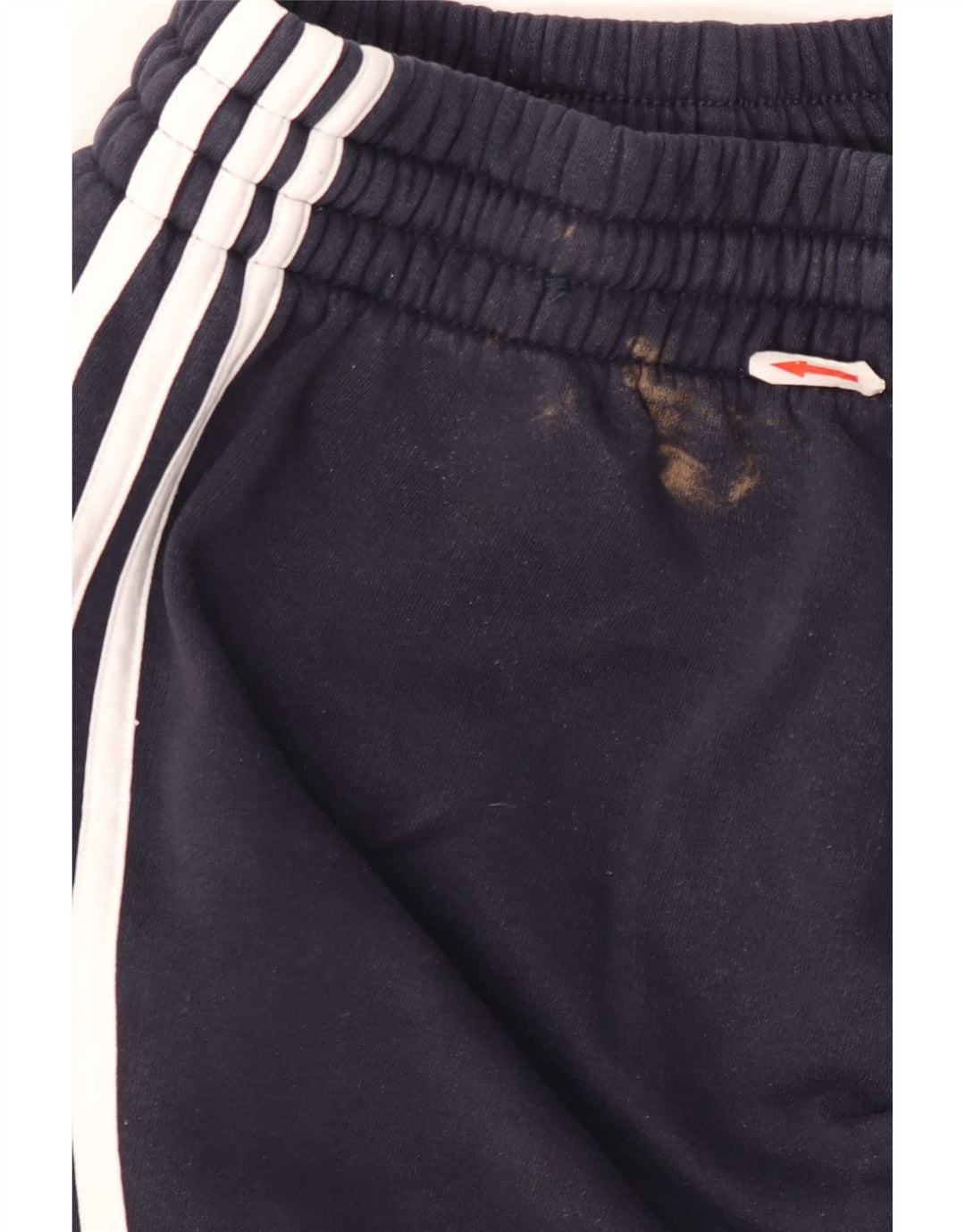 Мужские спортивные брюки Adidas Joggers среднего размера, темно-синие, хлопок