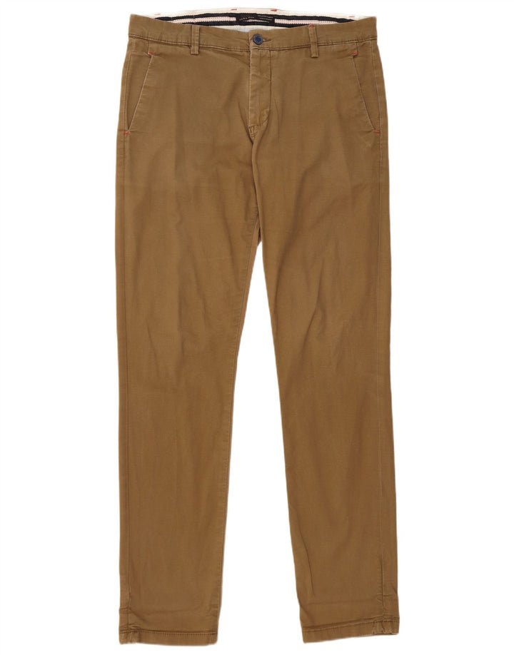 Мужские брюки-чиносы Zara EU 40 Medium W31 L33 Коричневые