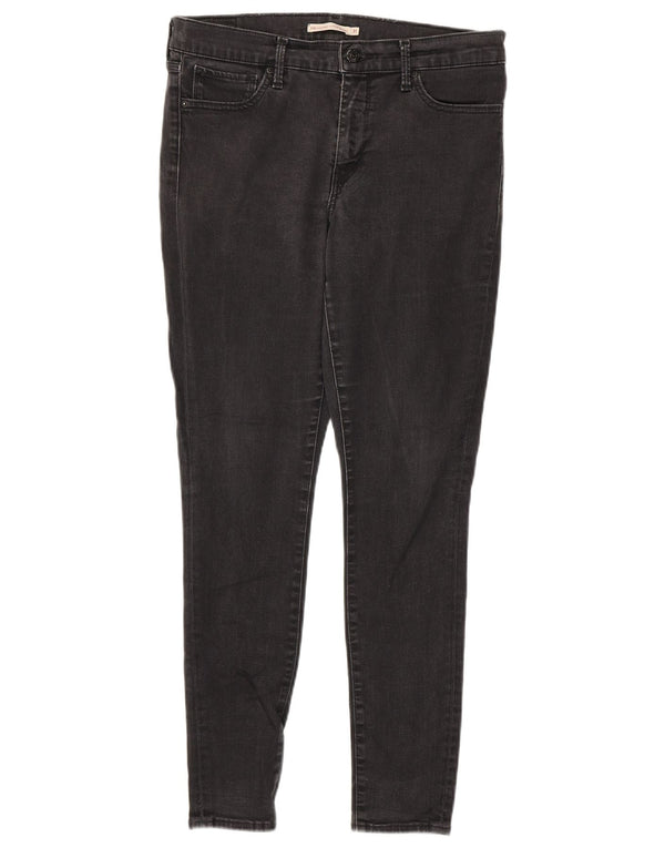 Женские джинсы Levi's 310 Shaping Super Skinny W31 L30, серый хлопок