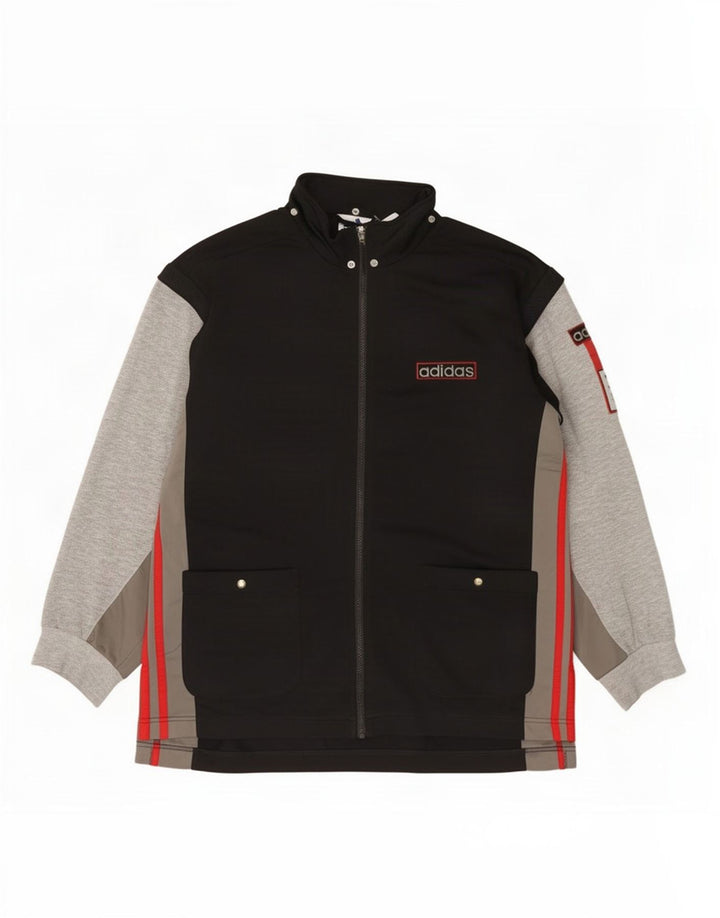 Мужской спортивный костюм Adidas Top Jacket XL Черный Цветной блок