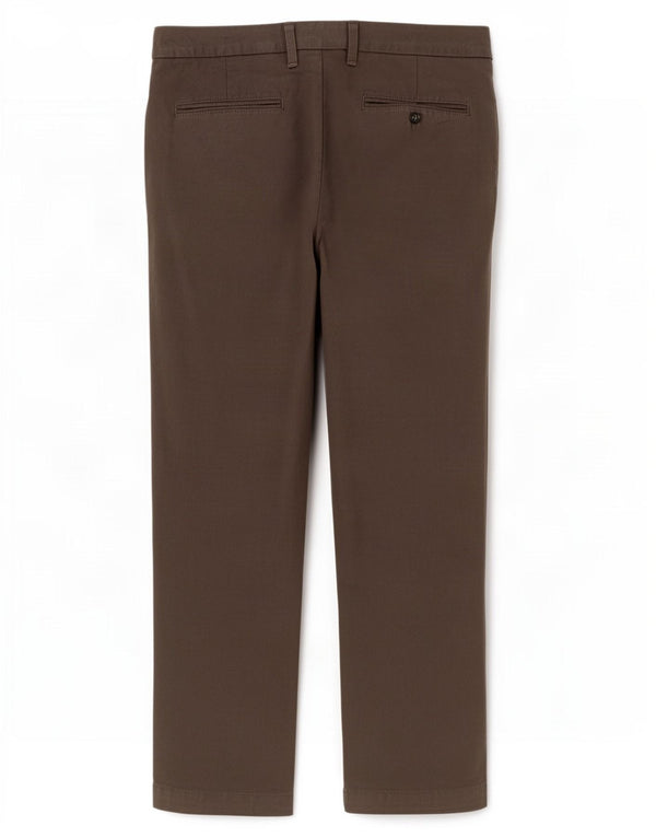 Мужские брюки-чиносы Marks & Spencer W36 L31 серого льна