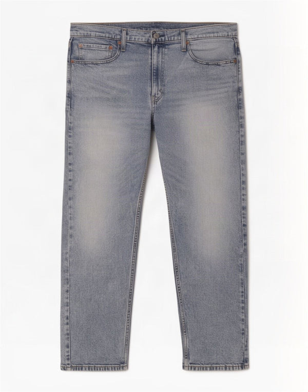 Мужские зауженные джинсы Levi's 502 W36 L30 синие, хлопок