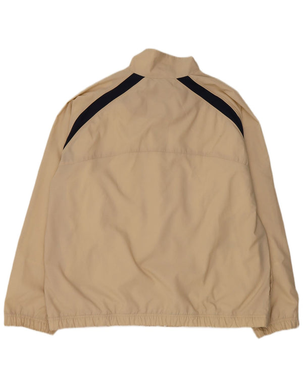 Мужской спортивный костюм Nike Top Jacket UK 47/48 2XL Бежевый полиэстер с цветными блоками