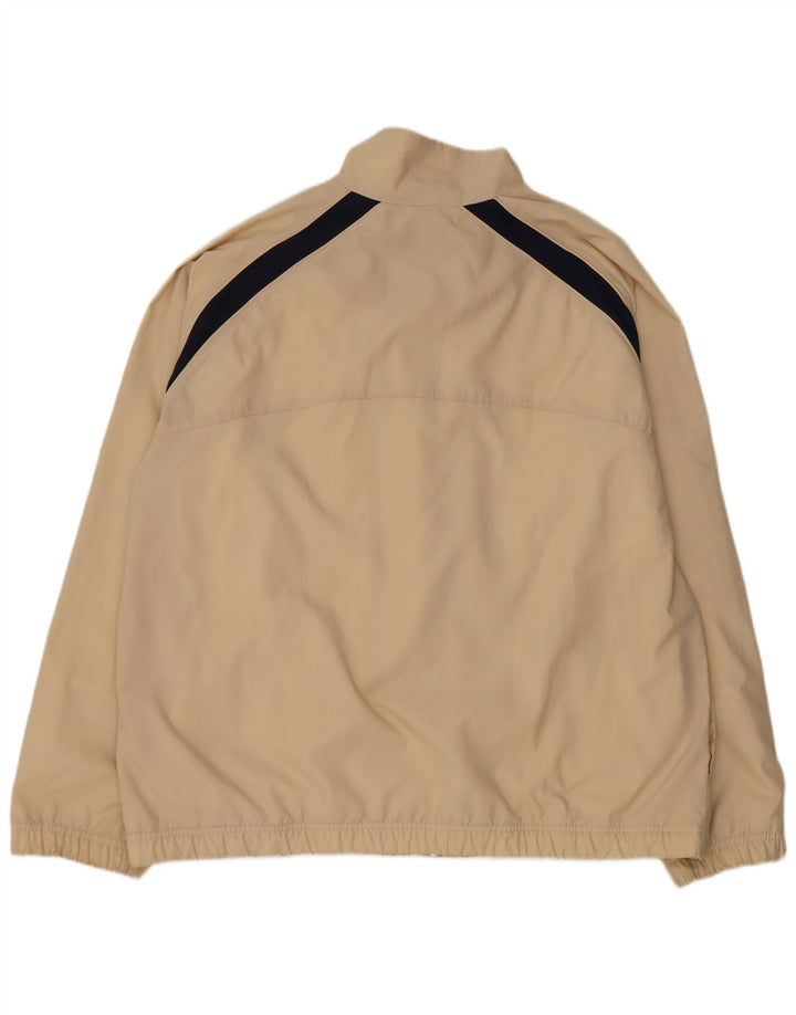 Мужской спортивный костюм Nike Top Jacket UK 47/48 2XL Бежевый полиэстер с цветными блоками
