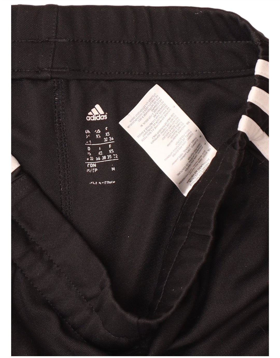 Женские спортивные брюки Adidas Climalite UK 4/6 XS, черный полиэстер