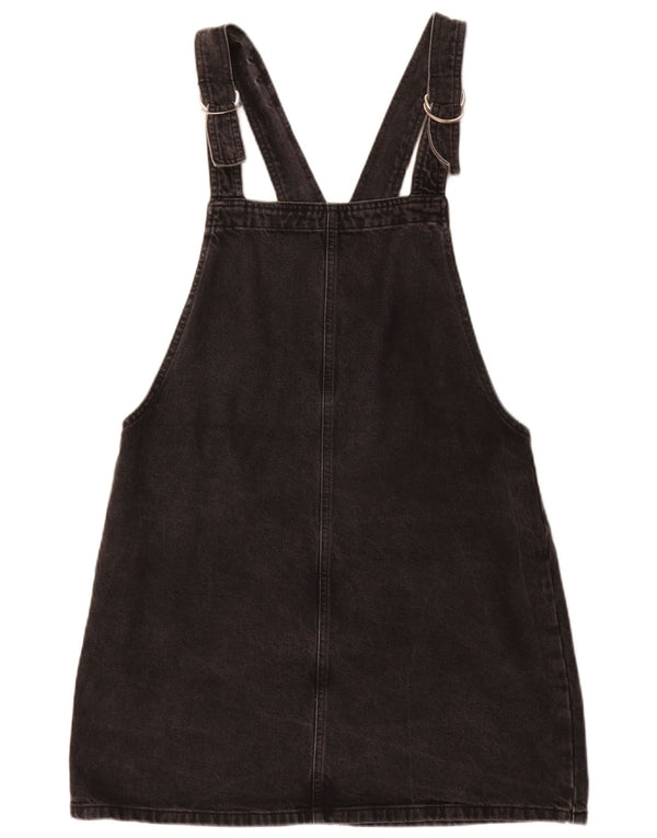 Женская джинсовая юбка Topshop UK 14, большая W34, черный хлопок