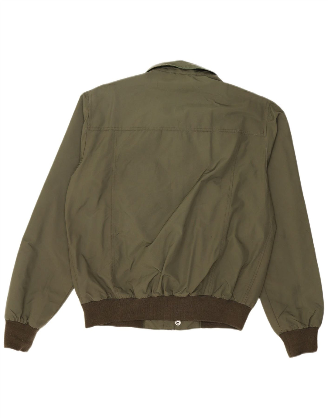 Мужская куртка-бомбер NORTH SAILS UK 40, большой цвет хаки, нейлон