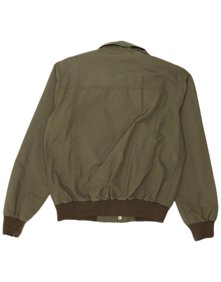 Мужская куртка-бомбер NORTH SAILS UK 40, большой цвет хаки, нейлон