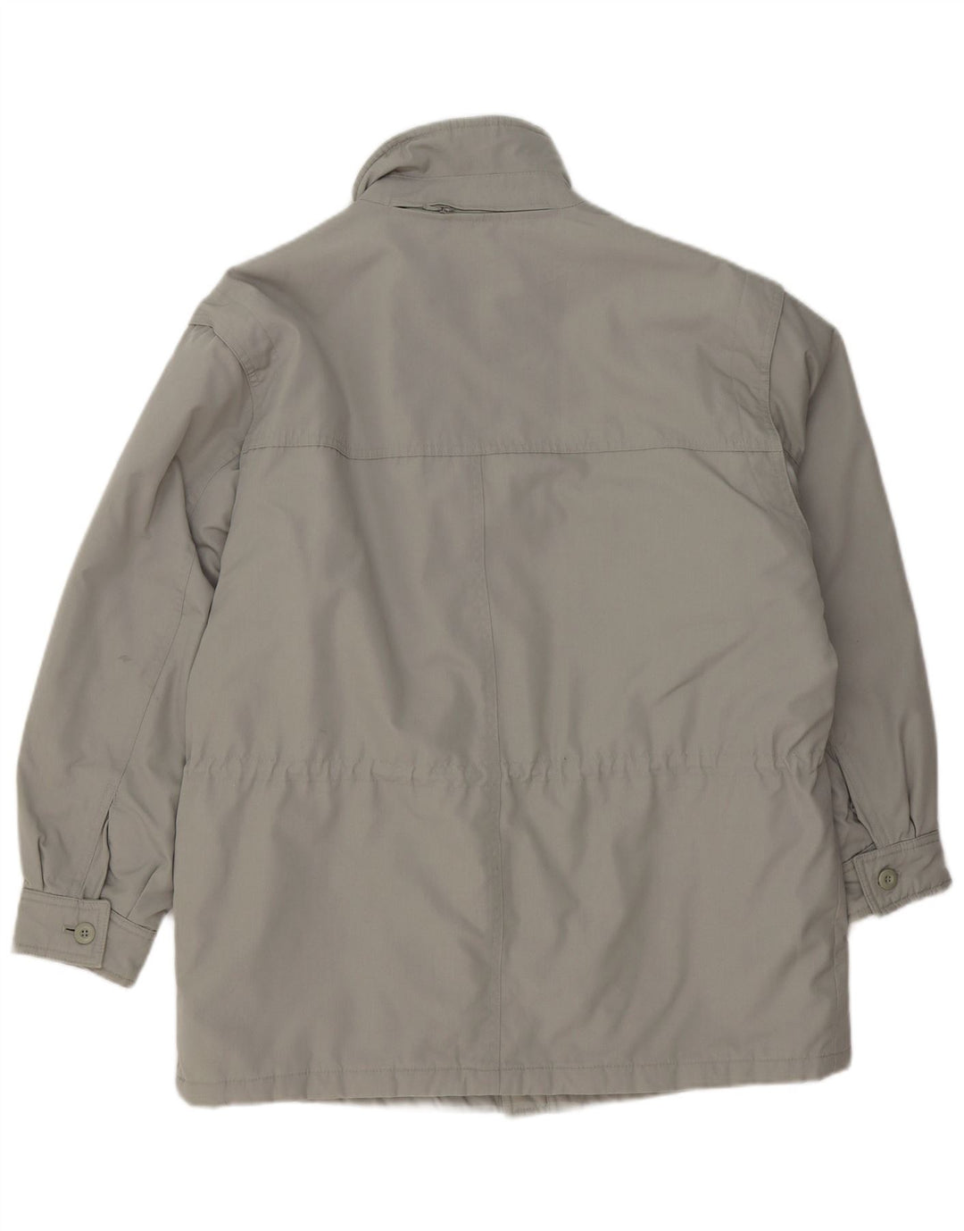 Винтажная мужская куртка с капюшоном UK 40, большая серая