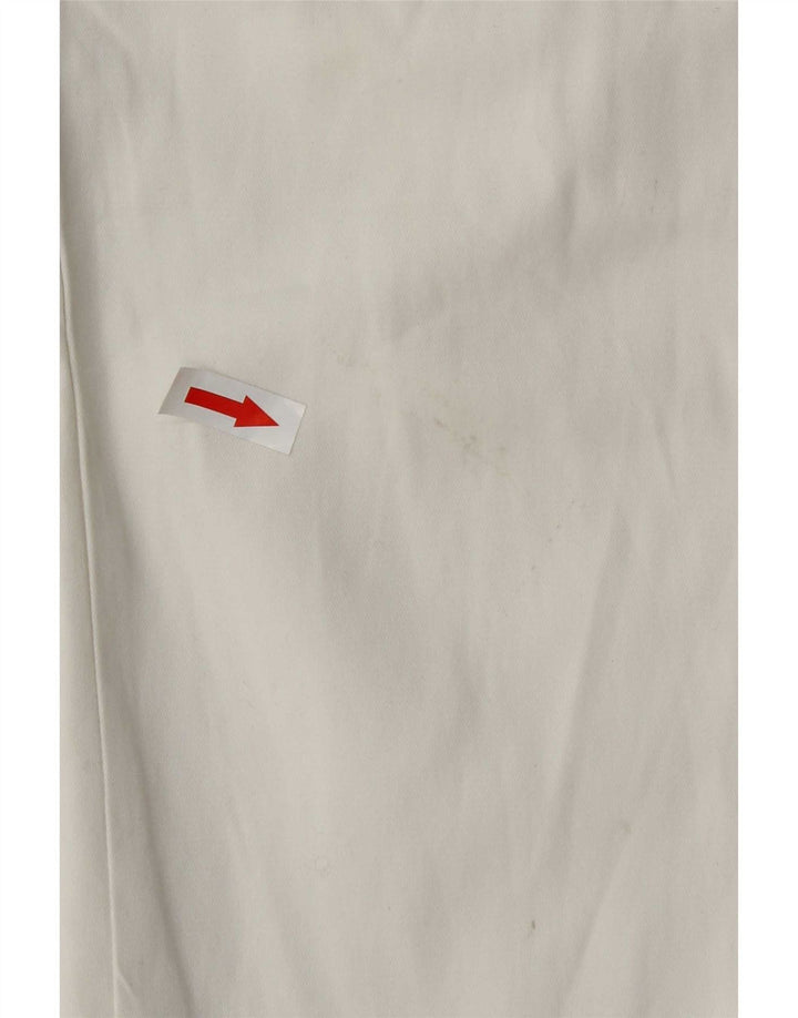 Женские брюки-чиносы Marks & Spencer UK 12 Medium W32 L30 белые