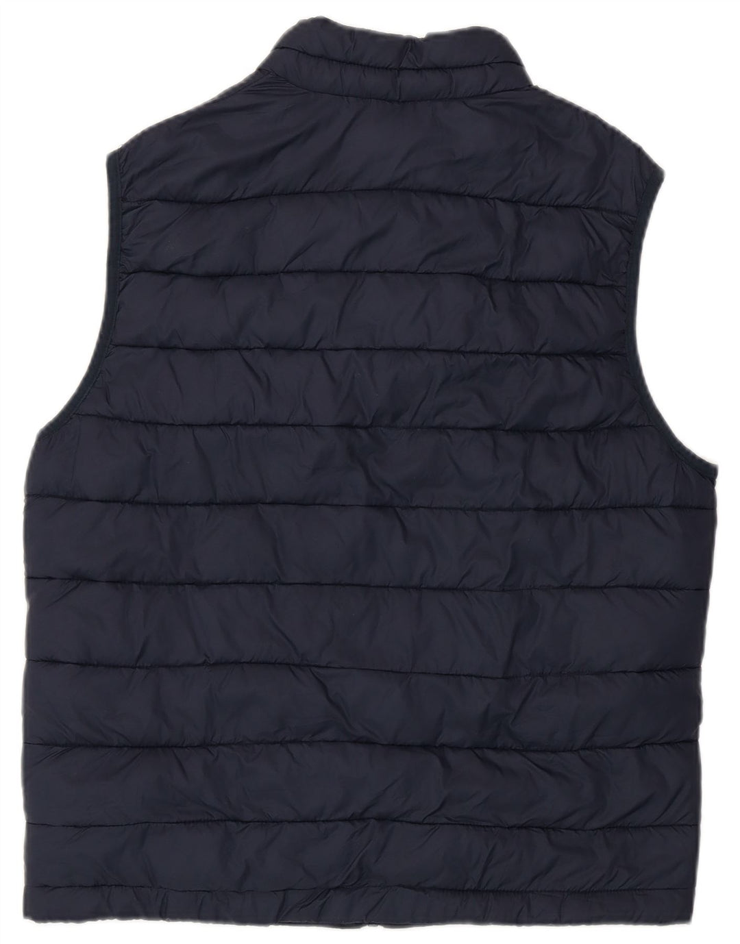 Мужской утепленный жилет Jack & Jones UK 36, маленький темно-синий
