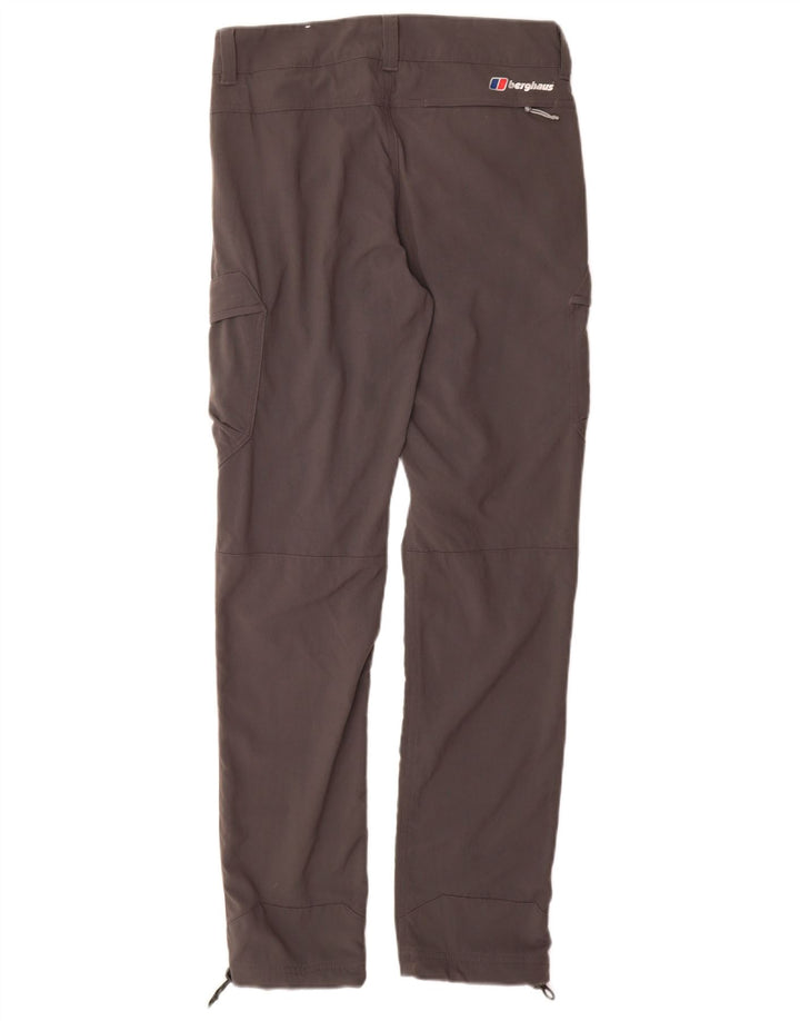 Berghaus Мужские узкие брюки-карго W28 L32 Серые из полиамида