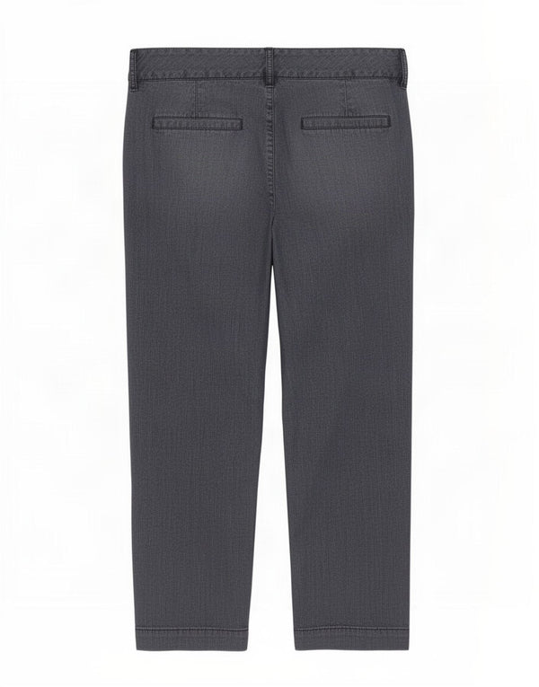 Женские капри Tommy Hilfiger US 12, большие W34 L23, темно-синие, хлопковые