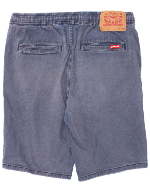 Шорты чинос Levi's для мальчиков 10–11 лет, средние W30, темно-синие, хлопок