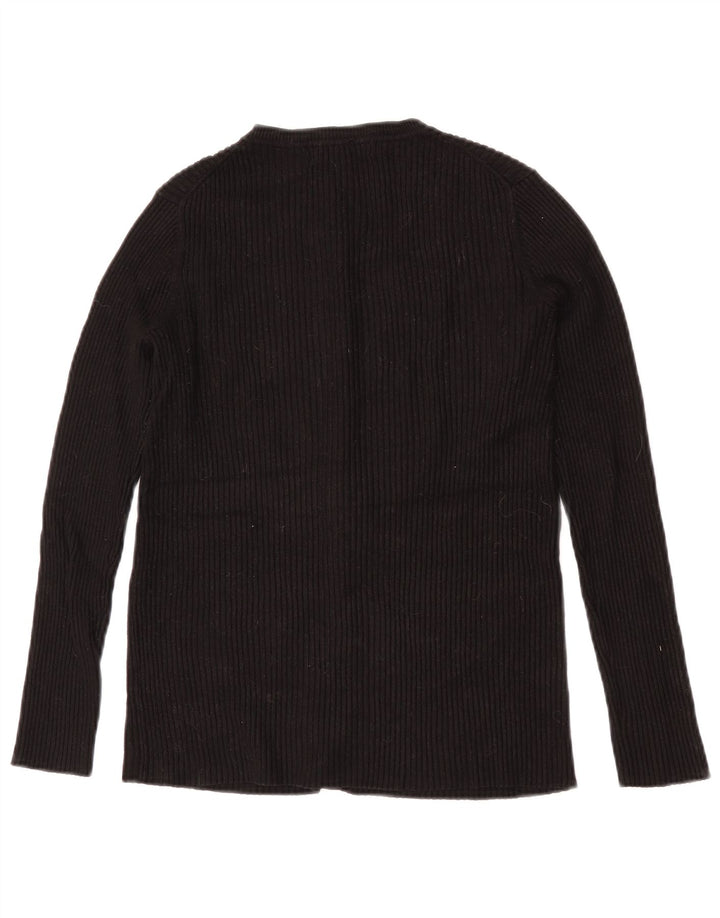 Женский кардиган John Lewis UK 14 Средний Черный Вискоза