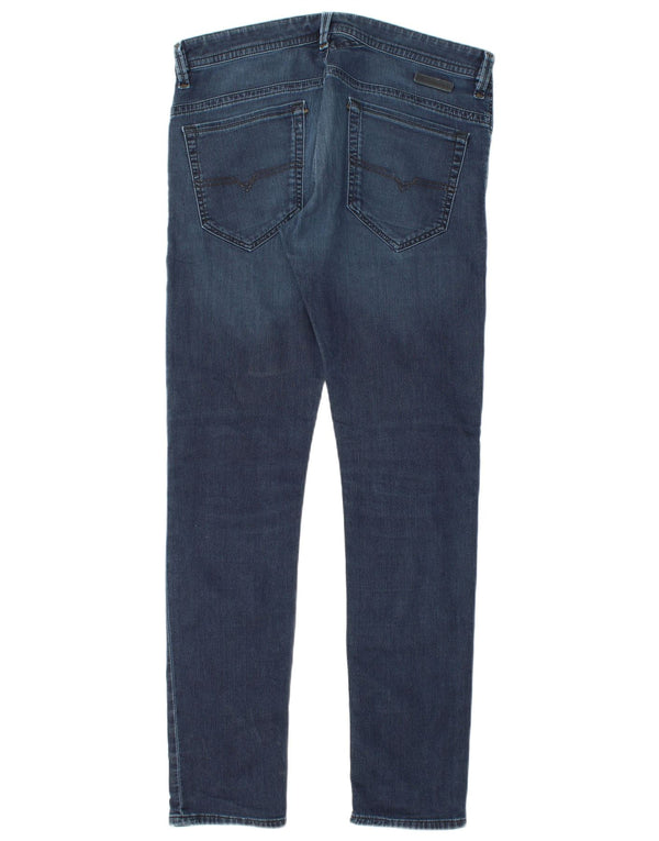 Мужские джинсы скинни DIESEL Thavar W32 L33, синий хлопок