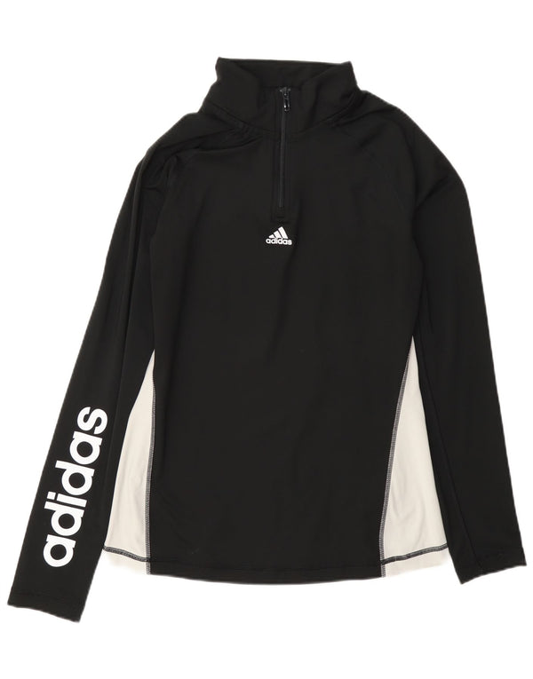 Женский спортивный пуловер Adidas Top UK 12/14, средний черный