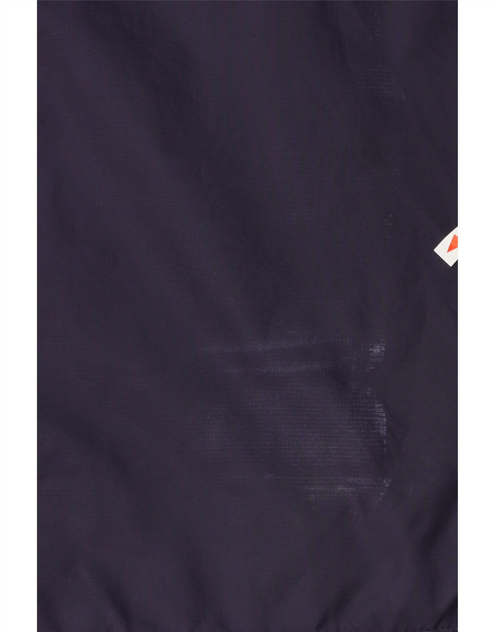 PUMA Mens Hooded Rain Jacket UK 44 2XL Navy Blue