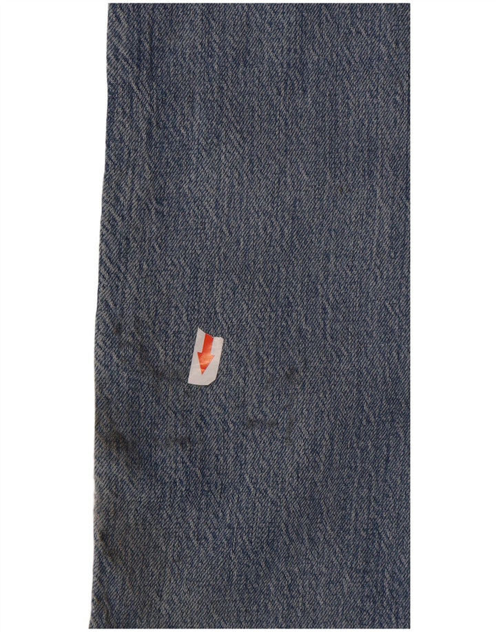Мужские зауженные джинсы Levi's 541 W30 L32 синие, хлопок
