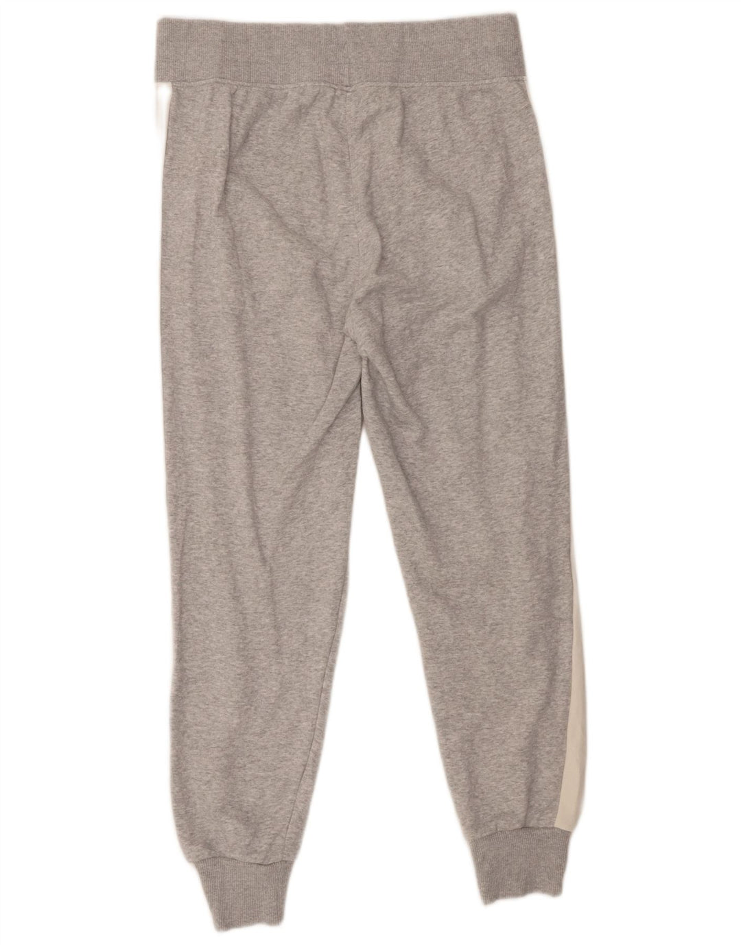 Женские спортивные брюки PUMA Joggers UK 14, большие серые, хлопок с цветными блоками