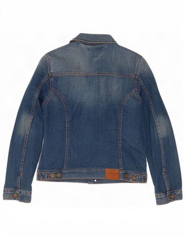 Женская джинсовая куртка Tommy Hilfiger US 14 XL, синяя, хлопок