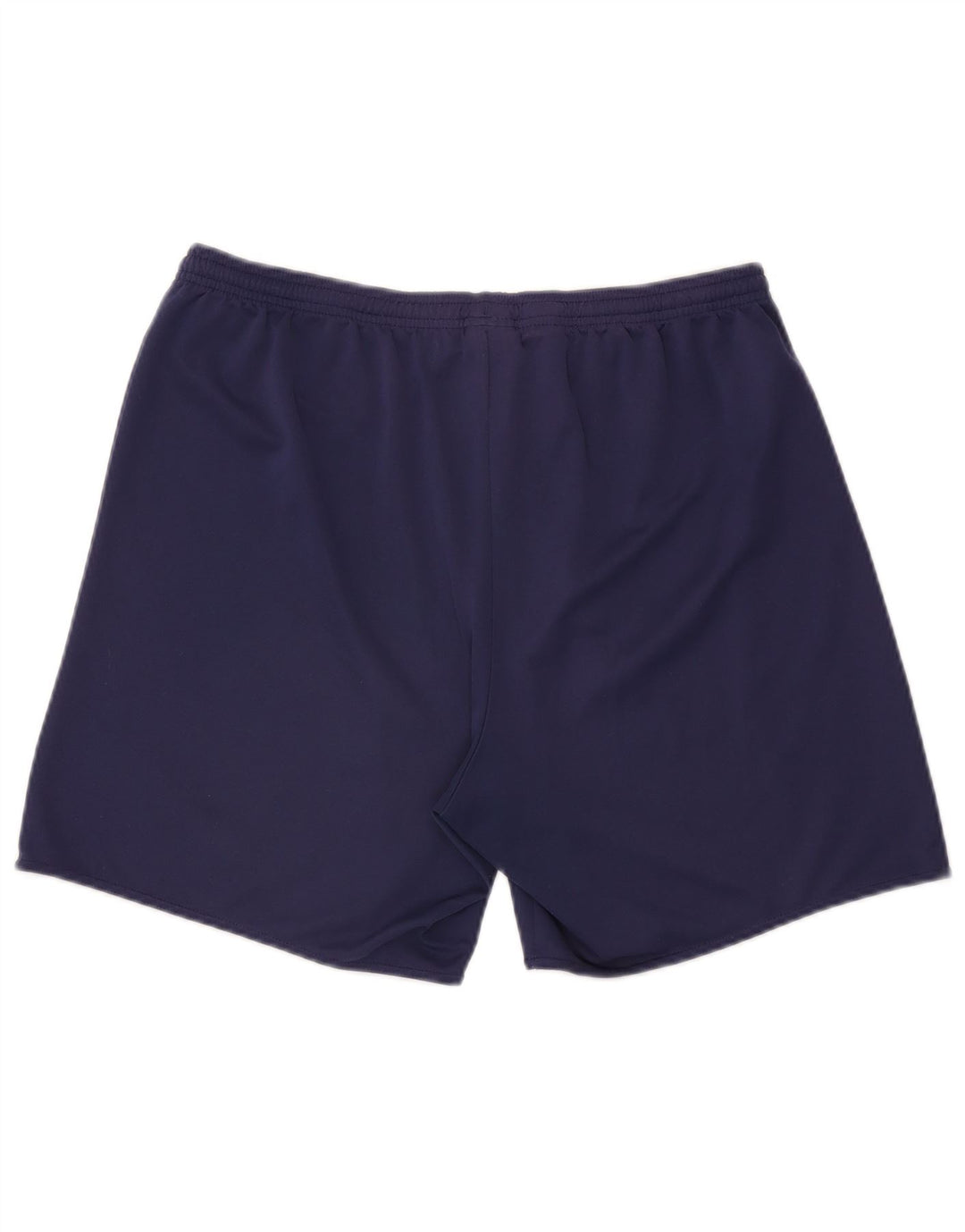 Мужские спортивные шорты Adidas Climalite XL темно-синие из полиэстера