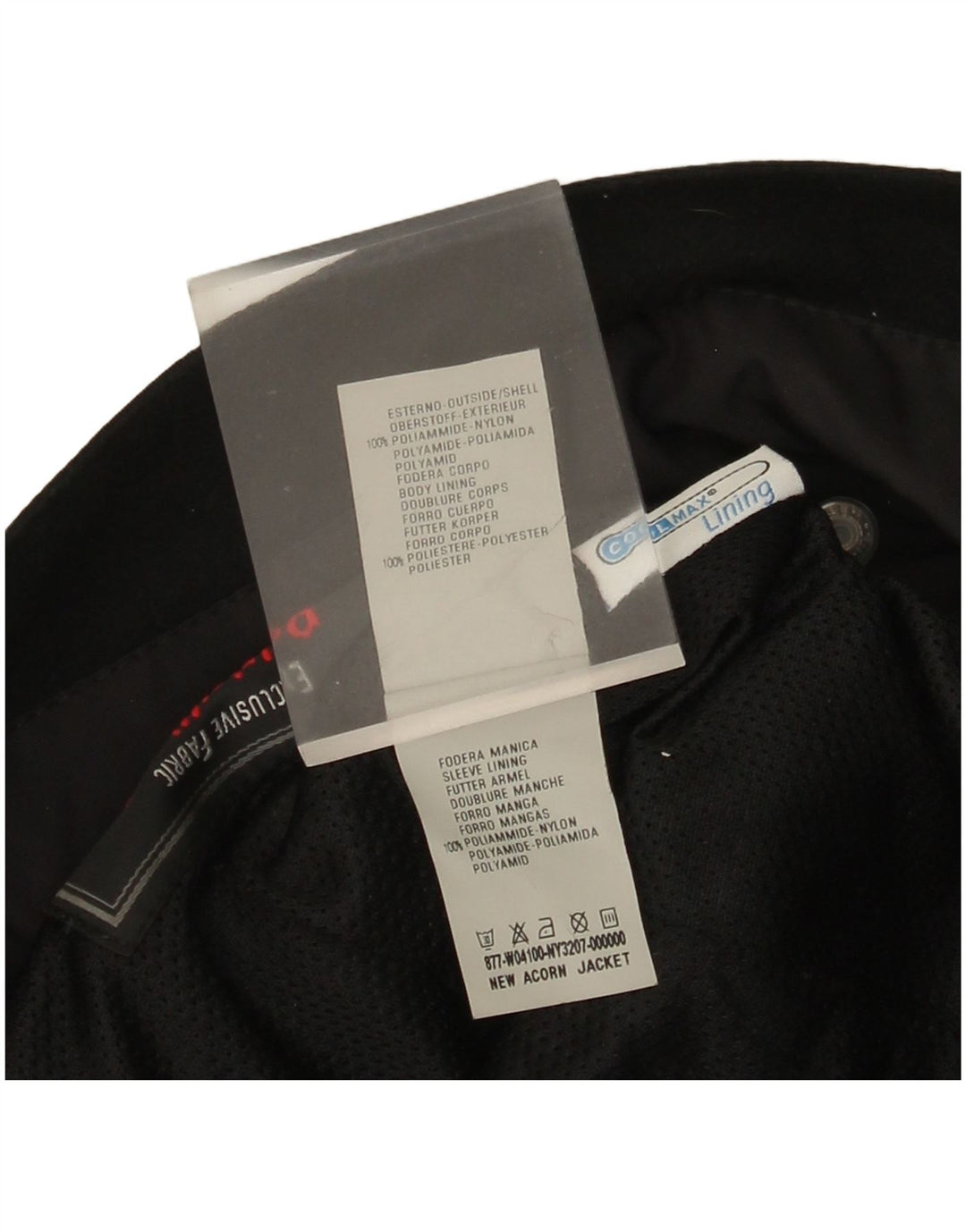 Женский бомбер Refrigiwear UK 6 XS Черный Полиамид