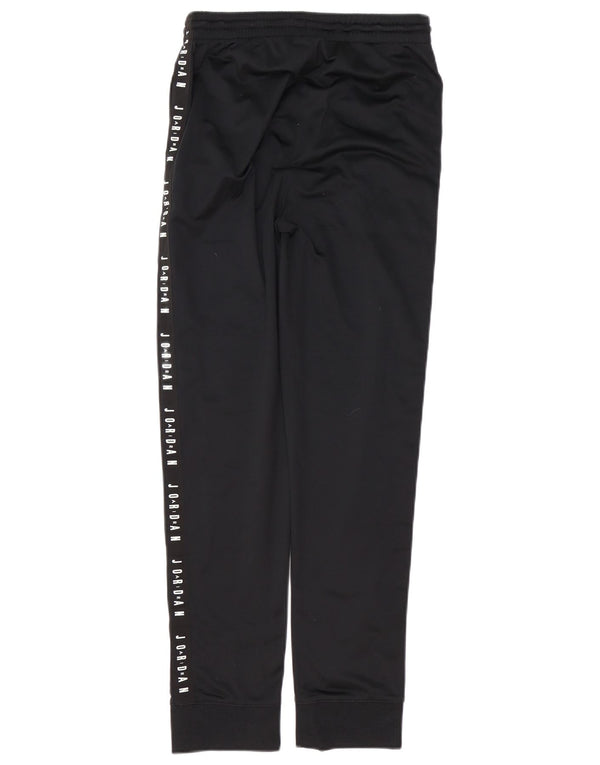 Спортивный костюм Jordan для мальчиков с рисунком Брюки-джоггеры 13–14 лет XL, черные