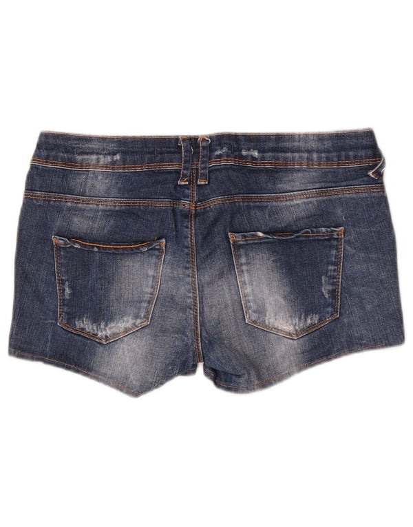 Женские джинсовые шорты Zara Trafaluc EU 36 XS W26 Синие