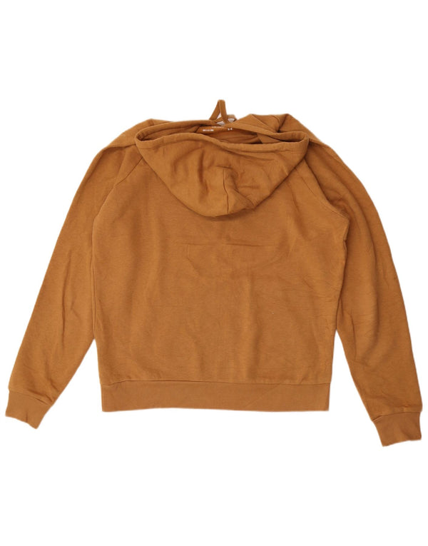 Мужской джемпер с капюшоном Under Armour, маленький коричневый, хлопок