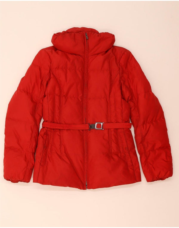 Женская стеганая куртка Armani Collezioni IT 44 Medium Red