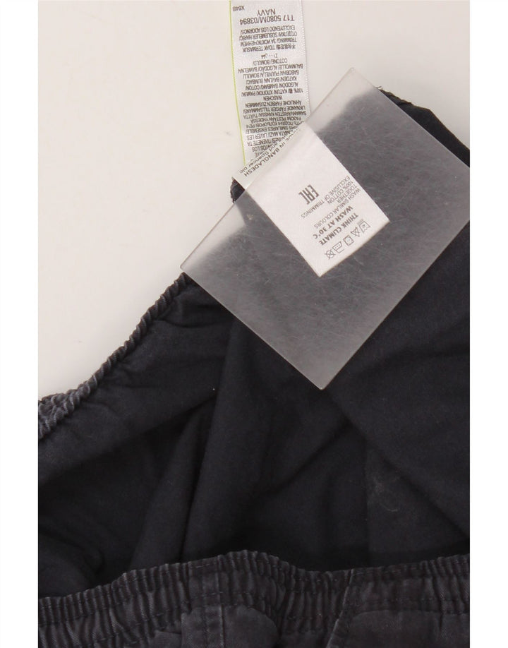 Мужские брюки-чиносы Marks & Spencer W39 L29 темно-синие, хлопок