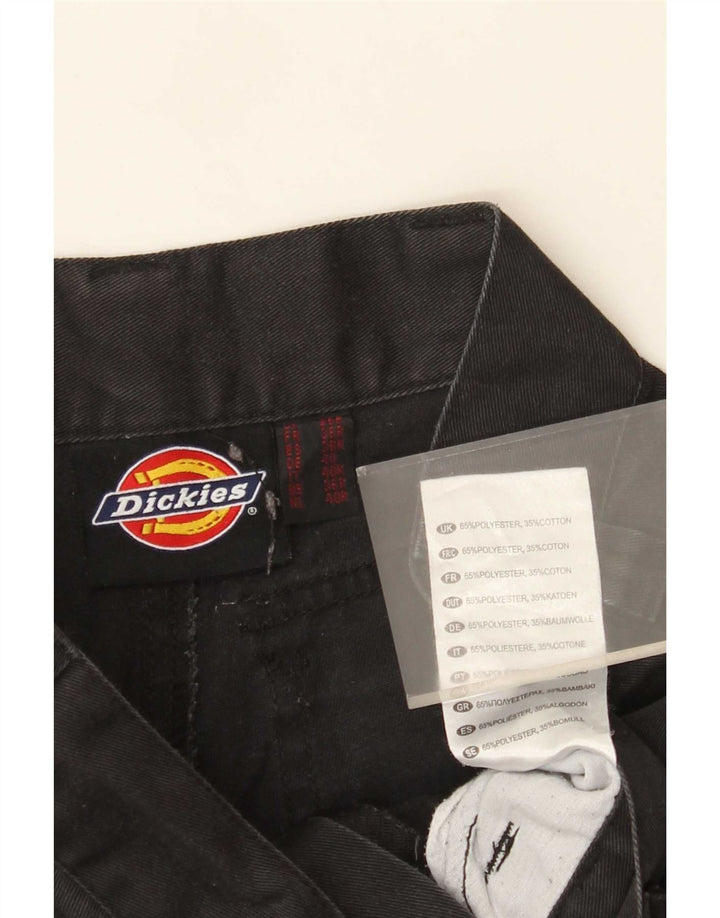 Мужские прямые брюки-карго Dickies W26 L30, черный полиэстер