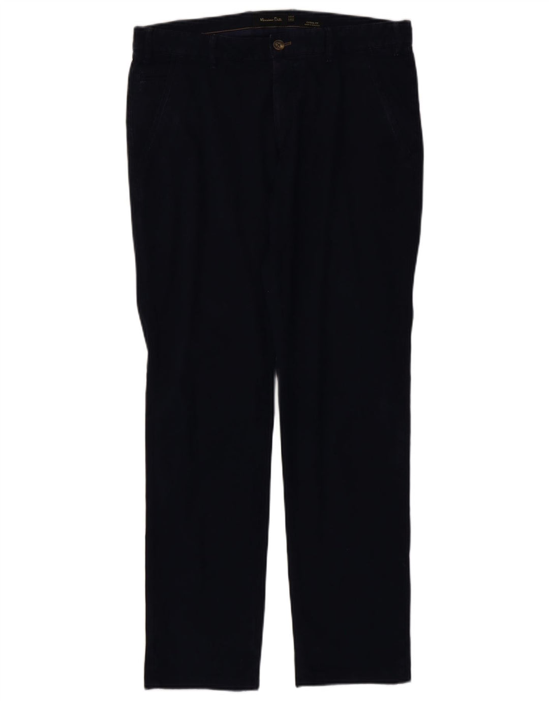 Мужские повседневные брюки-чиносы MASSIMO DUTTI EU 42, большие W32 L32, темно-синие