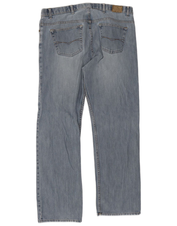 Мужские прямые джинсы Marks & Spencer Blue Harbour W38 L31, хлопок