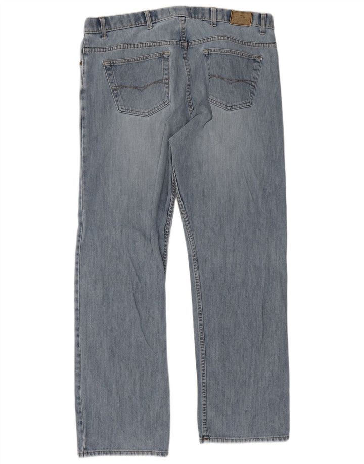 Мужские прямые джинсы Marks & Spencer Blue Harbour W38 L31, хлопок