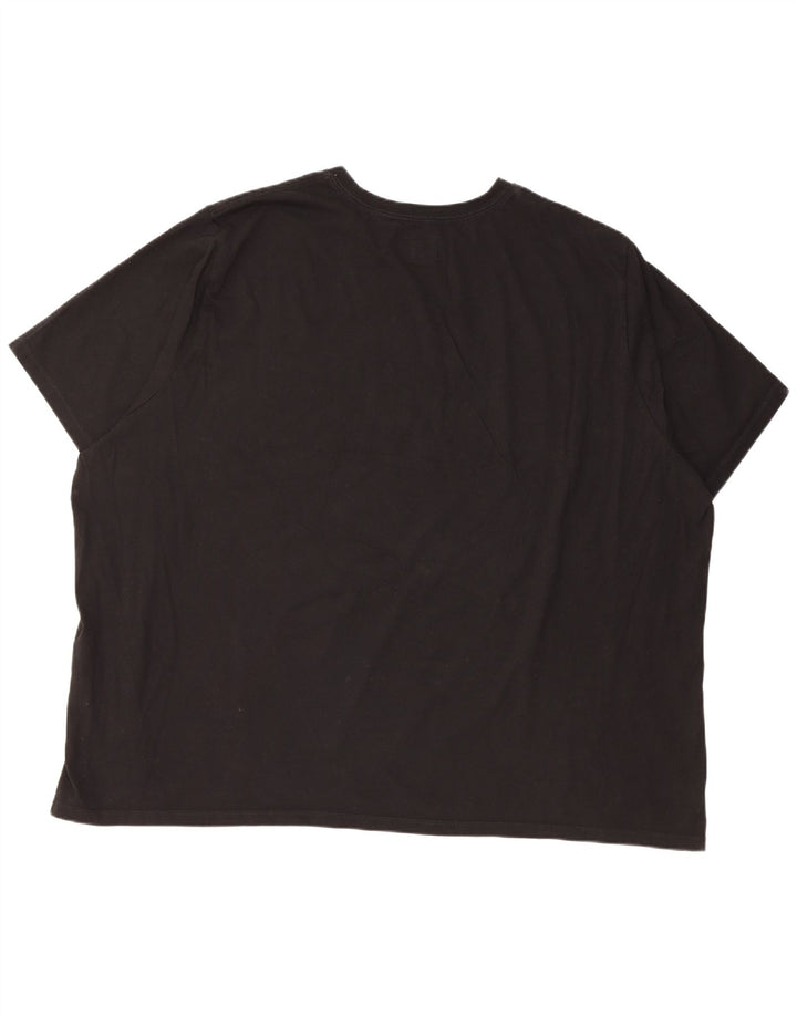 Мужская футболка LEVI'S Standard 4XL, черный хлопок