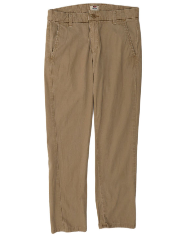 Мужские брюки чинос Levi's 511 Slim W30 L27 Бежевый лиоцелл