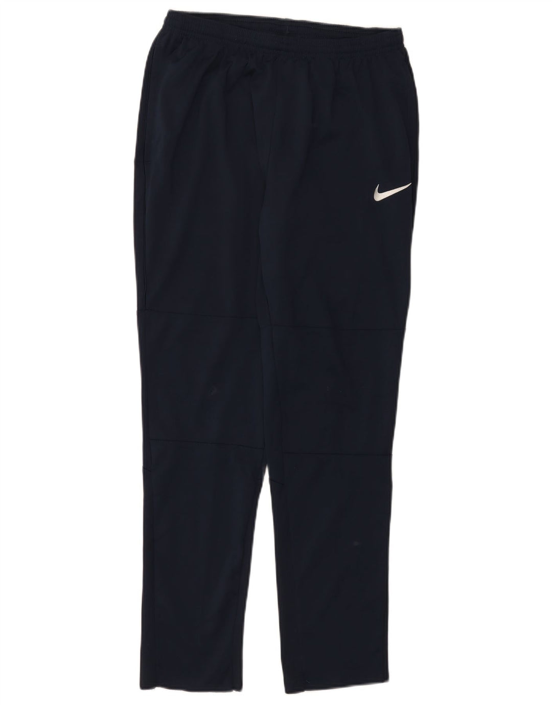 Мужские спортивные брюки Nike Dri Fit среднего размера, темно-синие, полиэстер