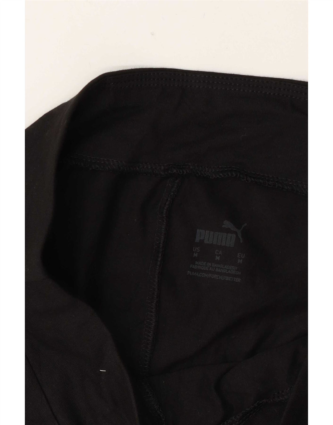 Женские укороченные леггинсы Puma UK 12, средние черные