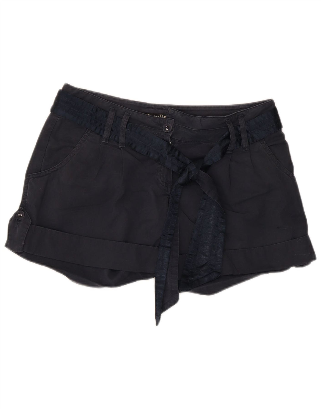 Женские шорты чинос Massimo Dutti EU 40 Medium W30 Темно-синие, хлопок