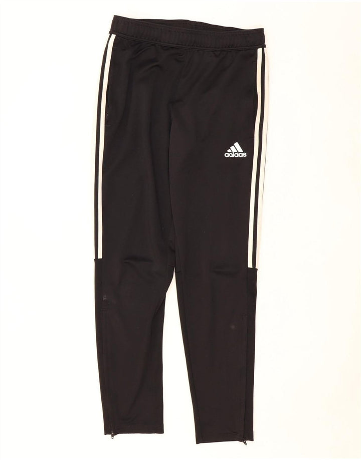 ADIDAS Mens Aeroready Tracksuit Trousers Medium  Black Polyester