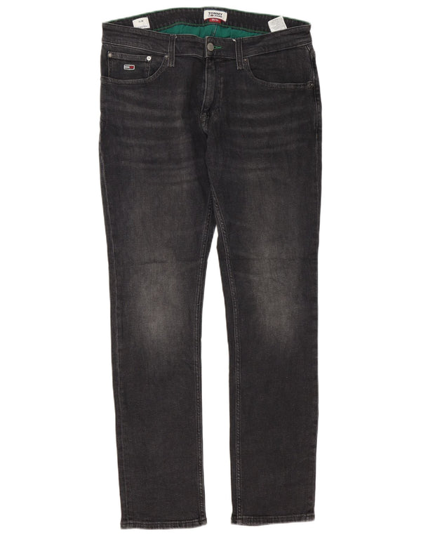Мужские джинсы Tommy Hilfiger Scanton Slim W33 L32 Серый хлопок