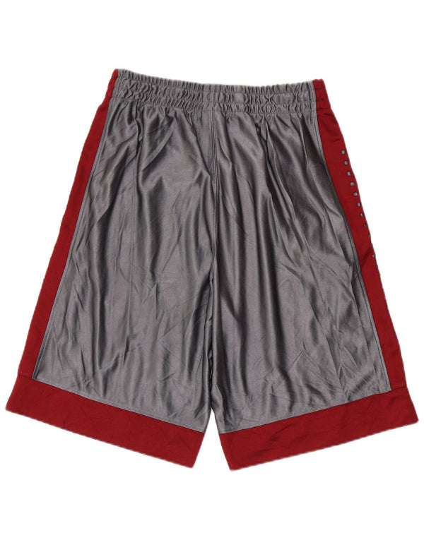 Мужские спортивные шорты Russell Athletic Arkansas Razorbacks среднего серого цвета