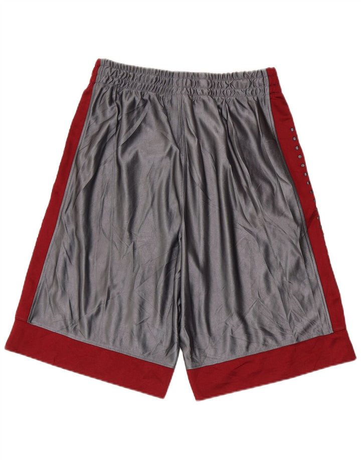 Мужские спортивные шорты Russell Athletic Arkansas Razorbacks среднего серого цвета