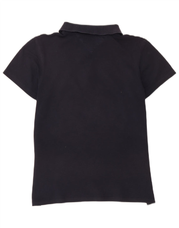 Женская рубашка-поло Tommy Hilfiger EU 40 Medium Navy Blue
