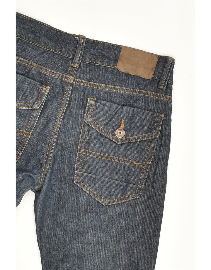 TOMMY HILFIGER Girls Straight Jeans 9-10 Years W26 L27 Navy Blue Cotton | Vintage Tommy Hilfiger | Thrift | Second-Hand Tommy Hilfiger | Used Clothing | Messina Hembry 