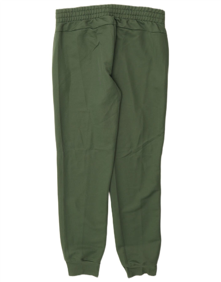 Женские спортивные брюки ADIDAS Джоггеры Великобритания 16/18, большой цвет хаки, полиэстер